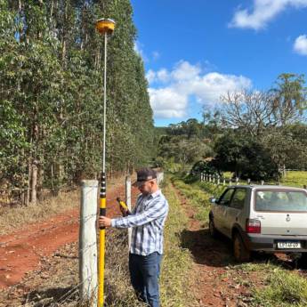 Comprar o produto de Levantamento Topográfico Rural e Urbano – Precisão em Lençóis Paulista em Topografias pela empresa Centro Oeste Engenharia em Lençóis Paulista, SP por Solutudo
