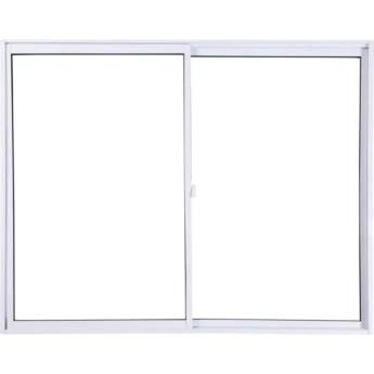 Comprar o produto de Janela de Alumínio Slim Branca 2 Folhas 100x100cm Aluvid em Casa, Móveis e Decoração em Aracaju, SE por Solutudo