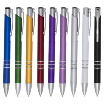 Comprar o produto de 08578 Caneta Plástica em Canetas de Plástico em São José do Rio Preto, SP por Solutudo