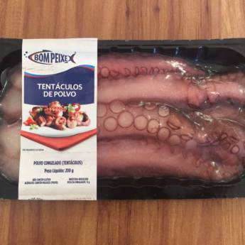 Comprar o produto de Tentáculos de polvo em Outros Comestíveis em Boituva, SP por Solutudo