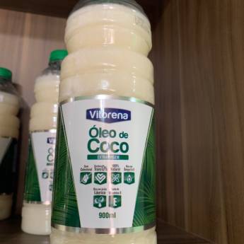 Comprar o produto de Óleo de coco  em Alimentação Saudável em Boituva, SP por Solutudo