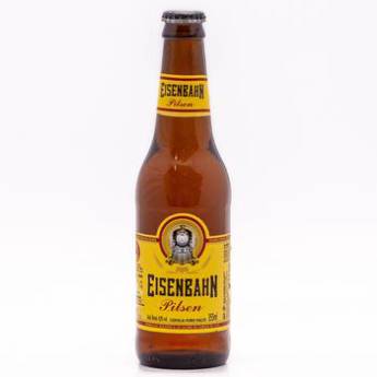Comprar o produto de Cerveja Eisenbahn Long Neck   em Refrigerantes e Cervejas em Atibaia, SP por Solutudo