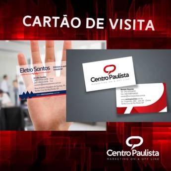 Comprar o produto de Cartão de Visita  em Outros Serviços em Santa Cruz do Rio Pardo, SP por Solutudo