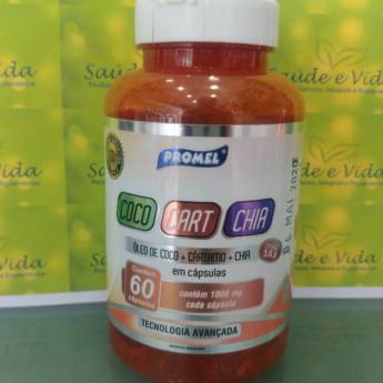 Comprar o produto de Óleo de coco+Cártamo+Chia- Promel  em A Classificar em Jundiaí, SP por Solutudo