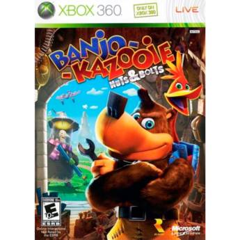 Comprar o produto de Banjo-Kazooie: Nuts & Bolts / Viva Pinata - XBOX 360 (Usado) em Jogos Usados em Tietê, SP por Solutudo