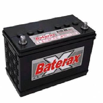 Comprar o produto de Bateria Baterax 100ah em Baterias Automotivas pela empresa Baterauto Baterias em Mineiros, GO por Solutudo