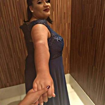 Comprar o produto de Vestido azul marinho em Vestidos Casuais em Bauru, SP por Solutudo