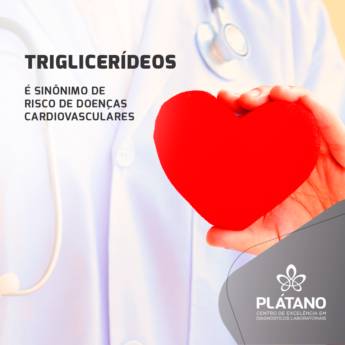 Comprar o produto de Exame de Triglicerídeos em Saúde em Foz do Iguaçu, PR por Solutudo