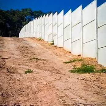 Comprar o produto de Muro de placa em Construção em São José do Rio Preto, SP por Solutudo