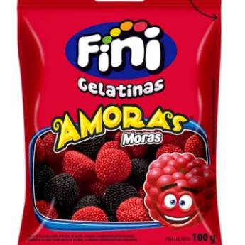 Comprar o produto de Amoras - 100g em Doces em Jundiaí, SP por Solutudo