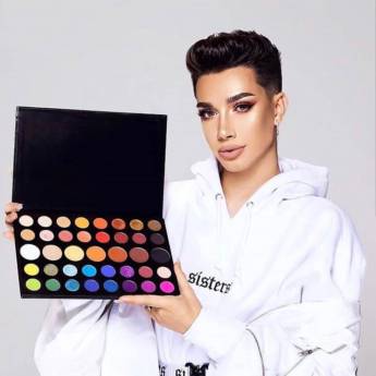 Comprar o produto de A Paleta Incrível do James Charles com a Morphe em Paletas de Sombras em Mineiros, GO por Solutudo