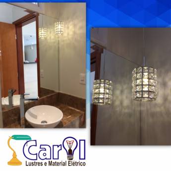 Comprar o produto de Pendente Cristal  em Luminárias de Teto e Parede em Indaiatuba, SP por Solutudo