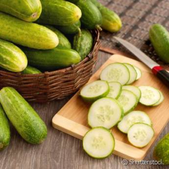 Comprar o produto de Pepino caipira e japonês em Alimentos em Jundiaí, SP por Solutudo