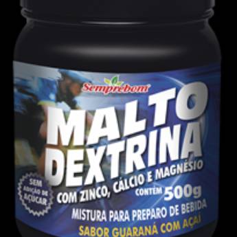 Comprar o produto de MALTODEXTRINA - 500 GRAMAS em Shake em Aracaju, SE por Solutudo