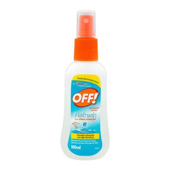 Comprar o produto de Off! Repelente spray refresh 100 ml em Repelentes para Pele em Foz do Iguaçu, PR por Solutudo