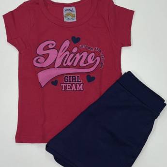 Comprar o produto de Conjunto infantil Nina Child em A Classificar em Uberlândia, MG por Solutudo