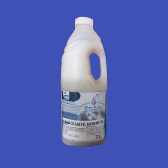 Comprar o produto de Amaciante Branco 2L - Geral Química em Limpeza Geral pela empresa Sempre Limp - Produtos de limpeza, Higiene, Descartáveis e Automotivos  em Jundiaí, SP por Solutudo