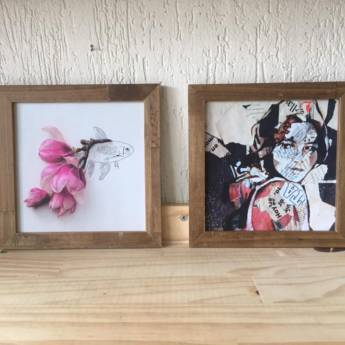 Comprar o produto de Quadros Decorativos 21x21 em Quadros em São Carlos, SP por Solutudo