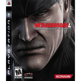 Comprar o produto de Metal Gear Solid 4: Guns of the Patriots - PS3 (Usado) em Jogos Usados em Tietê, SP por Solutudo