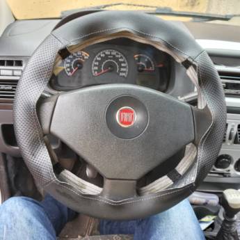 Comprar o produto de CAPA DE VOLANTE COSTURADA em A Classificar em Palmas, TO por Solutudo