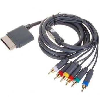 Comprar o produto de Cabo AV para XBOX 360 em Adaptadores e Cabos em Boituva, SP por Solutudo