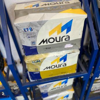 Comprar o produto de Baterias Tecnologia EFB AGM em Hortolândia – Potência e Confiabilidade para Seu Veículo em Baterias em Hortolândia, SP por Solutudo