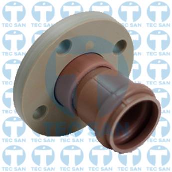 Comprar o produto de Extremidade pvc bolsa junta elástica ponta-bolsa-anel (PBA) e flange em A Classificar em Jundiaí, SP por Solutudo