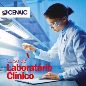 Comprar o produto de Curso de Laboratório Clínico CENAIC São Manuel em Outros Serviços em São Manuel, SP por Solutudo