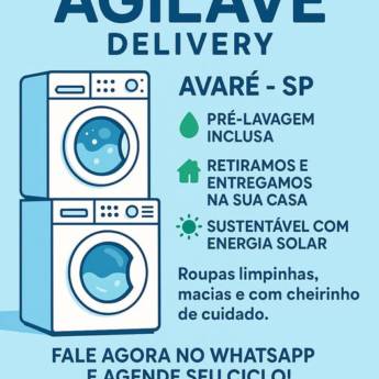 Comprar o produto de Serviços de Higienização de Roupas – Lavanderia em Avaré em Lavanderias em Avaré, SP por Solutudo