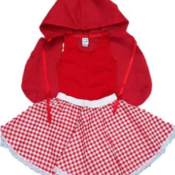 Comprar o produto de 2798 - Menina da floresta bebê (tamanhos 2 e 3) em Fantasia Bebê Feminina em Tietê, SP por Solutudo