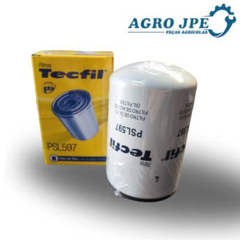 Comprar o produto de FILTRO DE ÓLEO TECFIL PSL597 em Filtros de Óleo pela empresa Agro Jpê Peças Agrícolas em São Pedro do Turvo, SP por Solutudo
