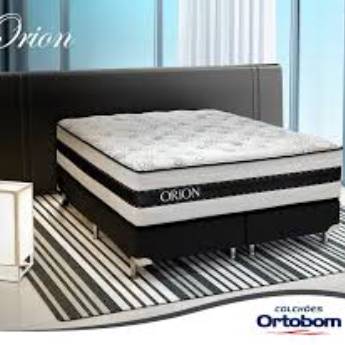 Comprar o produto de Orion Ortobom em Colchões com Cama Box em Foz do Iguaçu, PR por Solutudo