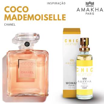 Comprar o produto de Perfume CHIC Woman Amakha Paris Jundiai em Perfumarias - Cosméticos em Jundiaí, SP por Solutudo