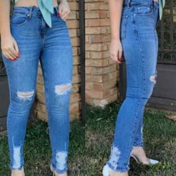 Comprar o produto de Calça bebela jeans sk livia  em Moda Feminina em Bauru, SP por Solutudo