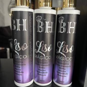 Comprar o produto de Liso Mágico BH Em Avaré, SP – Efeito Memória e Brilho em Produtos de Cabelo em Avaré, SP por Solutudo Comprar o produto de Liso Mágico BH Em Avaré, SP – Efeito Memória e Brilho em Produtos de Cabelo em Avaré, SP por Solutudo