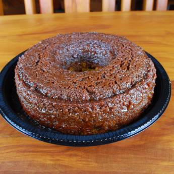 Comprar o produto de Bolo Cenoura Pudim de Chocolate em Bolos e Doces em Bauru, SP por Solutudo