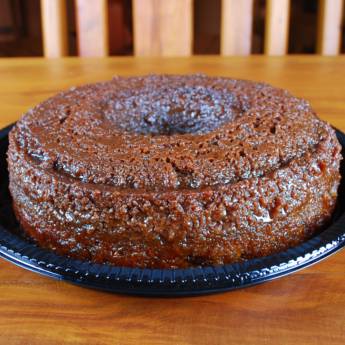 Comprar o produto de Bolo Cenoura Pudim de Chocolate em Bolos e Doces em Bauru, SP por Solutudo
