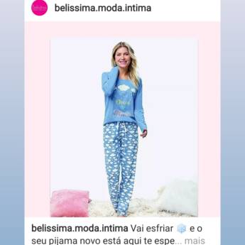 Comprar o produto de Pijama feminino  em Feminino em Praia Grande, SP por Solutudo