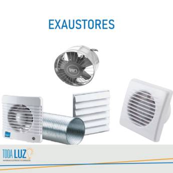 Comprar o produto de Exaustores em Materiais Elétricos pela empresa Toda Luz Materiais Elétricos e Iluminação em Atibaia, SP por Solutudo
