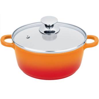 Comprar o produto de Caçarola 20 com Tampa de Vidro Clink em Panelas pela empresa Casa Vitória em Foz do Iguaçu, PR por Solutudo