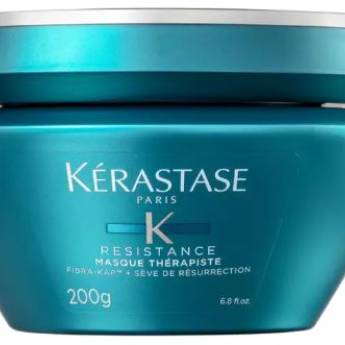 Comprar o produto de Kérastase Résistance Thérapiste - Máscara de Reconstrução 200g em Kérastase PARIS em Jundiaí, SP por Solutudo