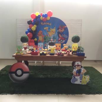 Comprar o produto de Pokemon  em Tudo para Festas  em Itatiba, SP por Solutudo