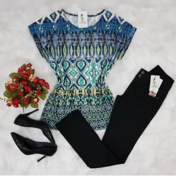 Comprar o produto de Blusa malha fria em Blusas em Bauru, SP por Solutudo