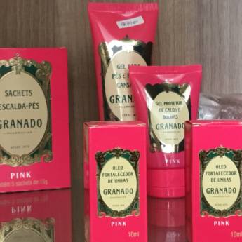 Comprar o produto de Linha Granado Pink em Cremes pela empresa Farmácia e Manipulação Floreasca em Foz do Iguaçu, PR por Solutudo