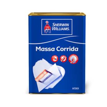 Comprar o produto de MASSA CORRIDA SHERWIN WILLIAMS 25KG em A Classificar em Aracaju, SE por Solutudo