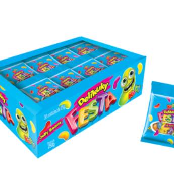 Comprar o produto de DISPLAY MINI DELIKUKY FESTA em Doces em Jundiaí, SP por Solutudo