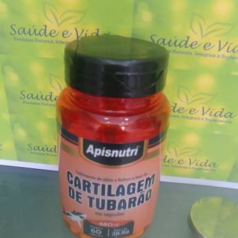 Comprar o produto de Cartilagem de tubarão- Apisnutri em A Classificar em Jundiaí, SP por Solutudo