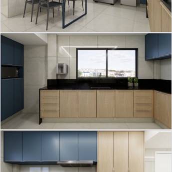 Comprar o produto de Cozinha Planejada Sob Medida em Salvador em Móveis Planejados - Marcenarias em Salvador, BA por Solutudo