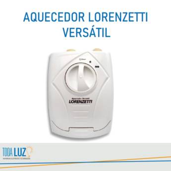 Comprar o produto de Aquecedor Versátil em Materiais Elétricos pela empresa Toda Luz Materiais Elétricos e Iluminação em Atibaia, SP por Solutudo