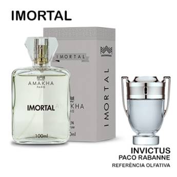 Comprar o produto de Perfume Imortal 100ml em Perfumarias - Cosméticos em Jundiaí, SP por Solutudo